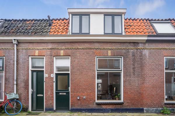 Woning Oranjestraat 7 Leiden