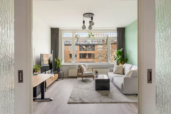 Woning Nobelstraat 37C Rotterdam