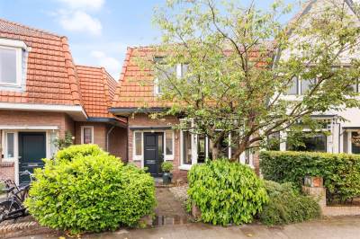 Woning Spaargarenstraat 12 Oegstgeest