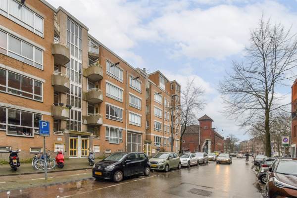Woning Lutmastraat 2E Amsterdam