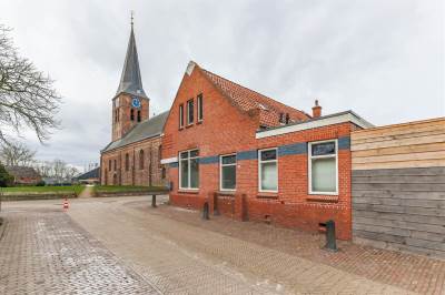 Woning Kerkstraat 1 Ulrum