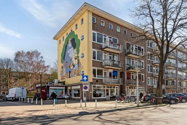 Woning Egidiusstraat 343 Amsterdam