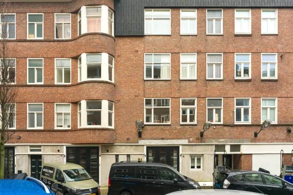 Woning Chasséstraat 8I Amsterdam