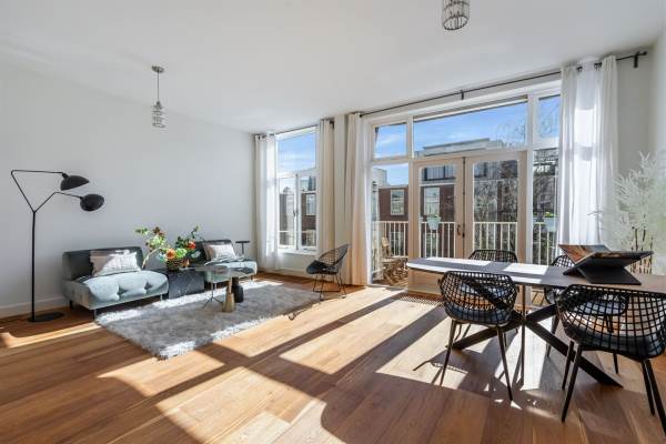 Woning Wouwermanstraat 17C Amsterdam