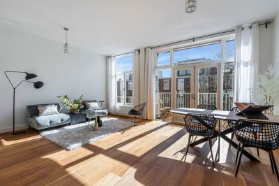 Woning Wouwermanstraat 17C Amsterdam