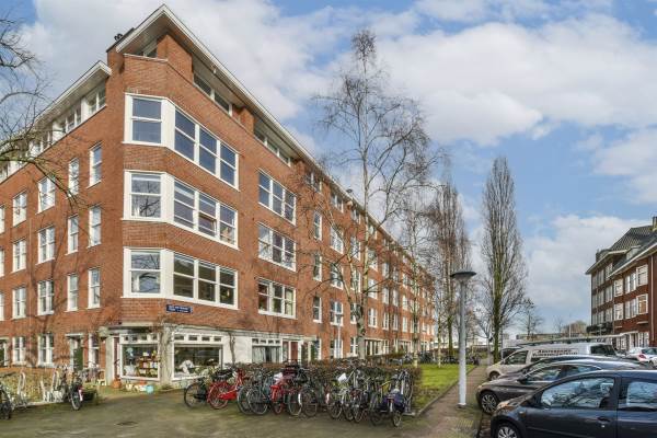 Woning Bloys van Treslongstraat 22III Amsterdam