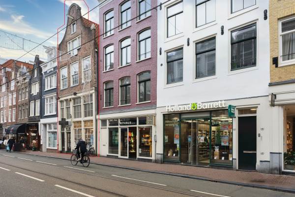 Woning Utrechtsestraat 86 Amsterdam