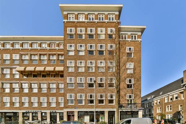 Woning Minervaplein 10II Amsterdam