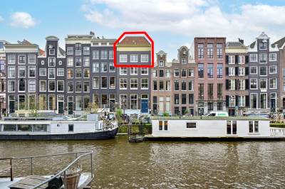Woning Keizersgracht 35D Amsterdam