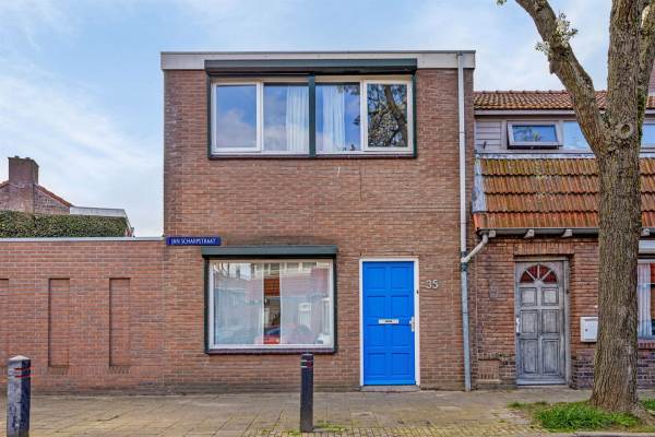 Woning Jan Scharpstraat 35 Tilburg
