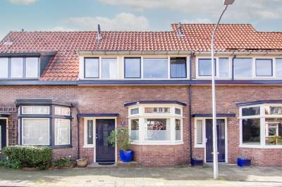Woning Gruttostraat 32 Haarlem