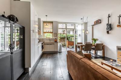 Woning Dr. de Visserstraat 40b Rotterdam