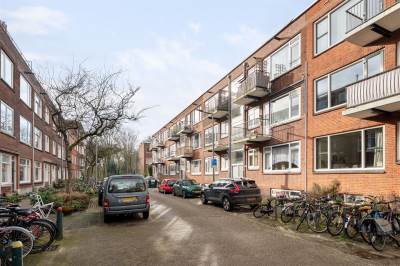 Woning Cleyburchstraat 53c Rotterdam