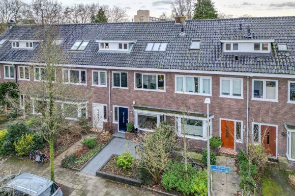 Woning Prof. van Bemmelenlaan 7 Utrecht
