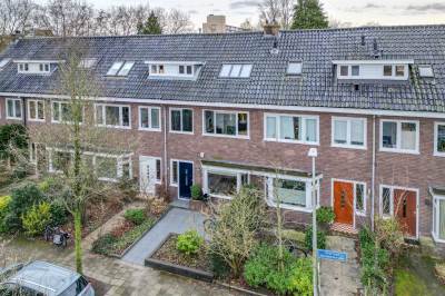 Woning Prof. van Bemmelenlaan 7 Utrecht