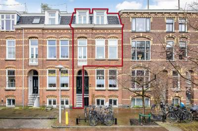 Woning Valkstraat 25bis Utrecht