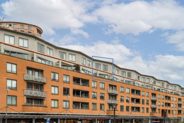 Woning Belgiëplein 30 Amsterdam