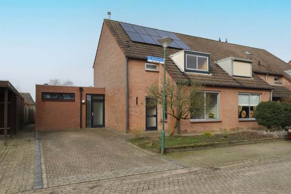 Woning Rozenhof 10 Haps