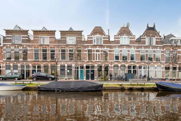 Woning Maresingel 45a Leiden