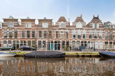 Woning Maresingel 45a Leiden