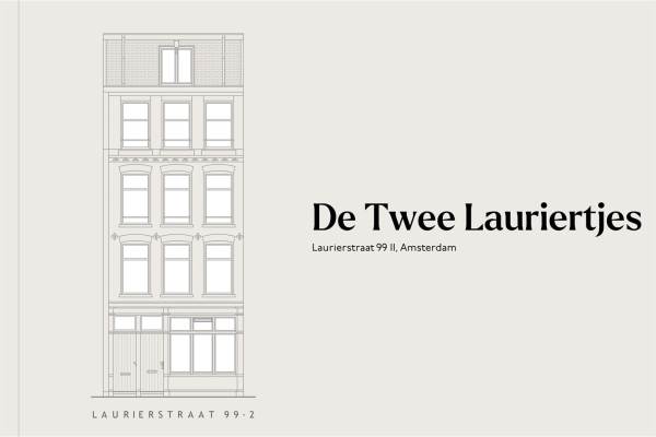 Woning Laurierstraat 99II Amsterdam