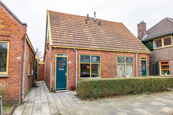 Woning Oliemuldersweg 60 Groningen