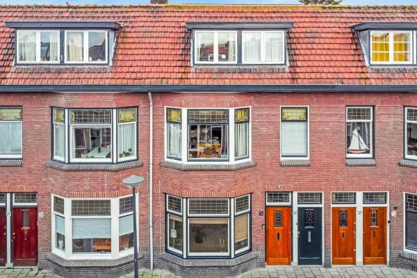 Woning Spieghelstraat 30 Leiden