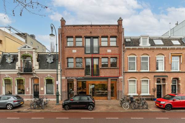 Woning Hooghiemstraplein 11B Utrecht
