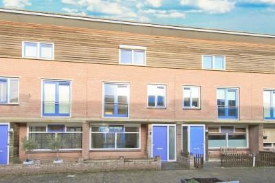 Woning Straatje van Anna Cramer 5 Haarlem