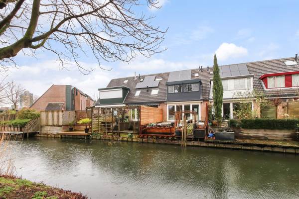 Woning Rudyard Kipling-erf 13 Dordrecht