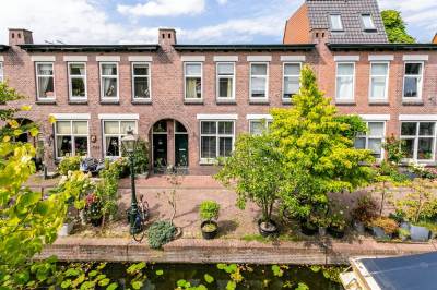 Woning Minnebroersgracht 16 Leiden