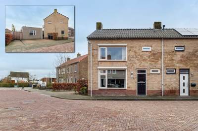 Woning Wethouder Swagemakersstraat 12 Kruisland