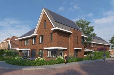 Woning twee-onder-!!n-kap | bouwnummer 2 Gorinchem