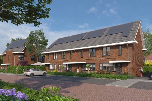 Woning tussenwoning | bouwnummer 4 Gorinchem