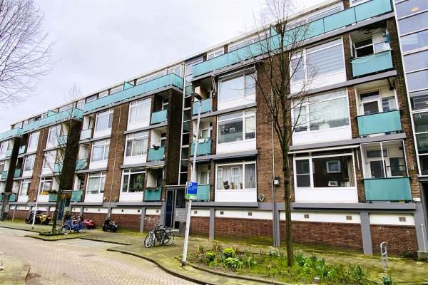 Woning Koggestraat 18b Rotterdam