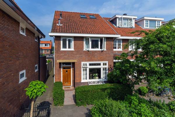 Woning Jan van den Bergstraat 60 Heemstede