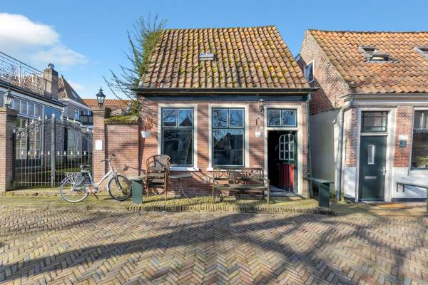 Woning Oude Gracht 1 Enkhuizen