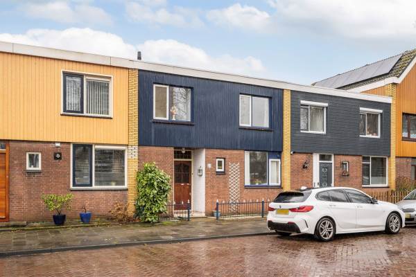 Woning van der Werffstraat 51 Vlaardingen