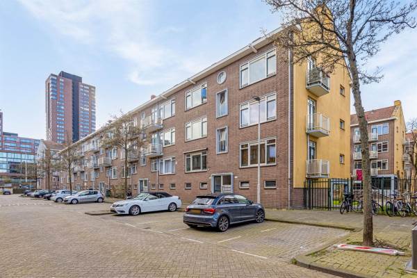 Woning Vlinderstraat 39C Rotterdam