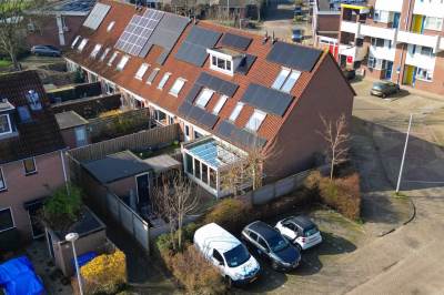 Woning Esdoornlaan 83 Hellevoetsluis