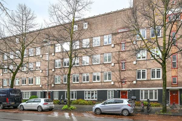 Woning Olympiaweg 70I Amsterdam