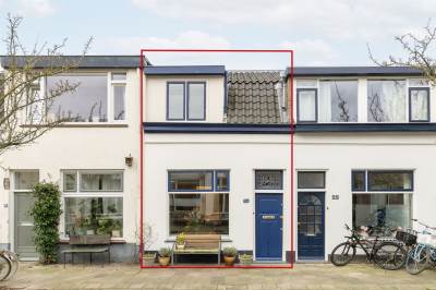 Woning Van der Mondestraat 20A Utrecht