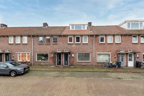 Woning Barkasstraat 8 Utrecht