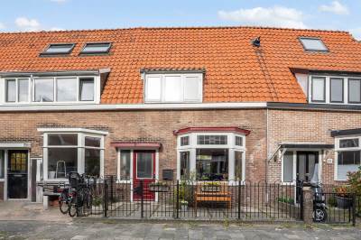 Woning Ooievaarstraat 9 Haarlem