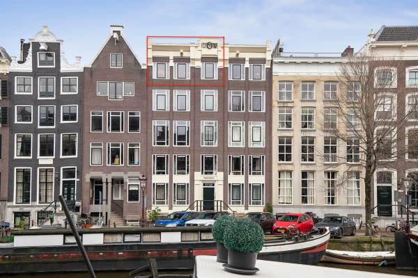 Woning Keizersgracht 61C Amsterdam