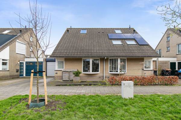 Woning Laan van Albert's Hoeve 33 Castricum