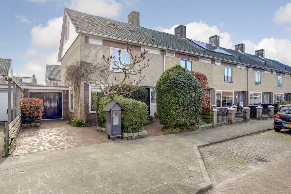 Woning Meeuwenlaan 36 Sint Pancras