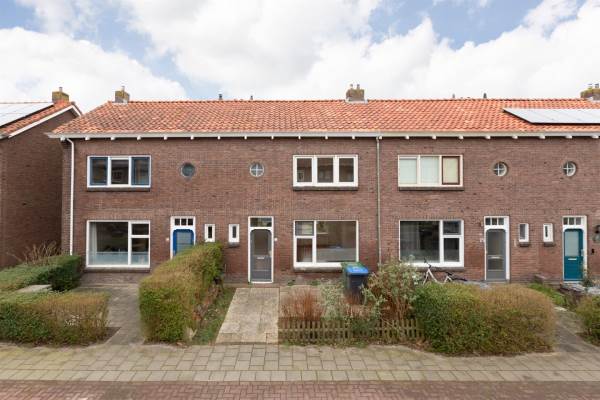 Woning Eeltje Halbertsmastraat 23 Sneek