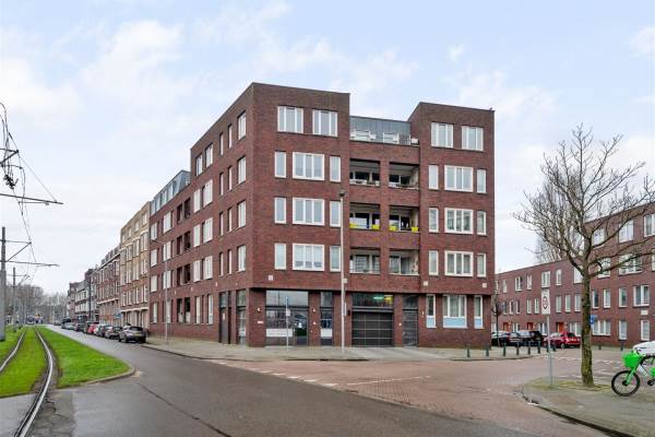 Woning Dirk Danestraat 10a Rotterdam
