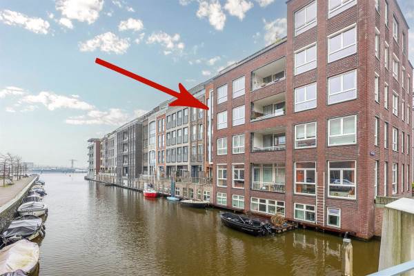 Woning Narva-eiland 175 Amsterdam